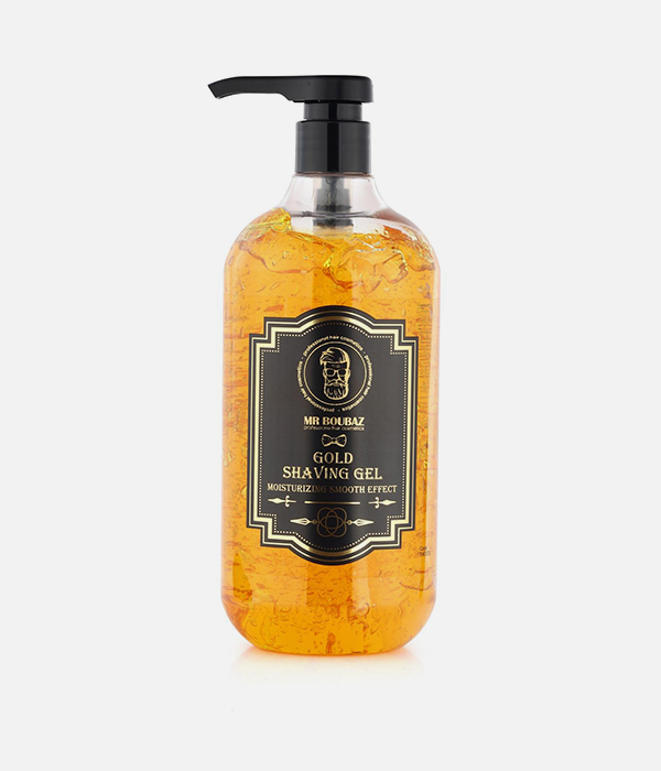 Boubaz - SHAVING GEL -1000 ml (GOLD PREMIUM)